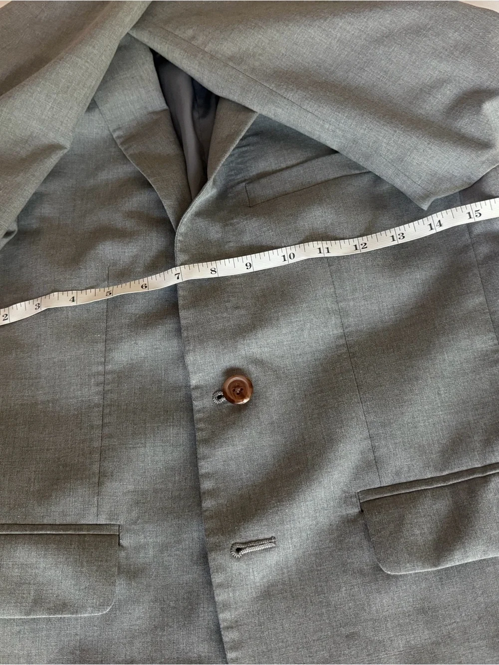 Ralph Lauren Gray Two-Button blazer